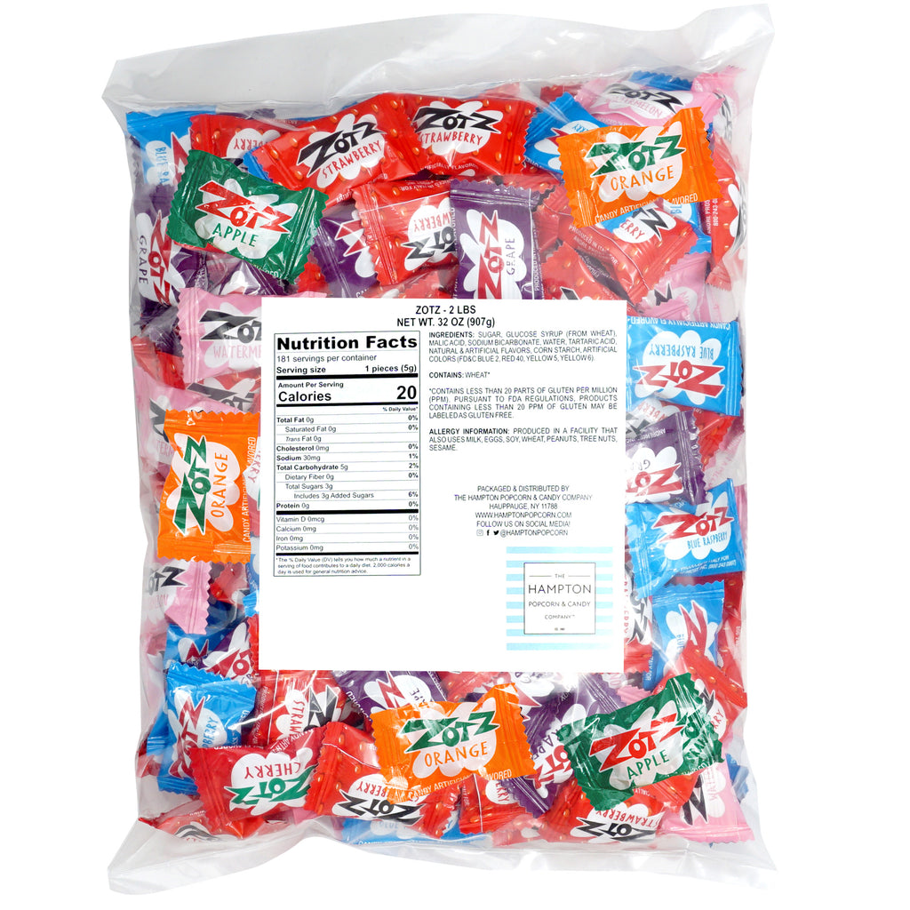 Zotz Assorted Candy Bulk Bag