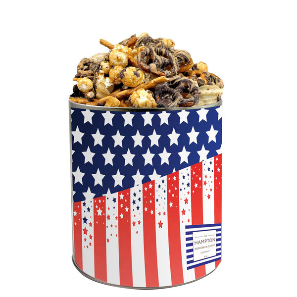 Peanut Butter Cup Snack Mix 1 Gallon Tin