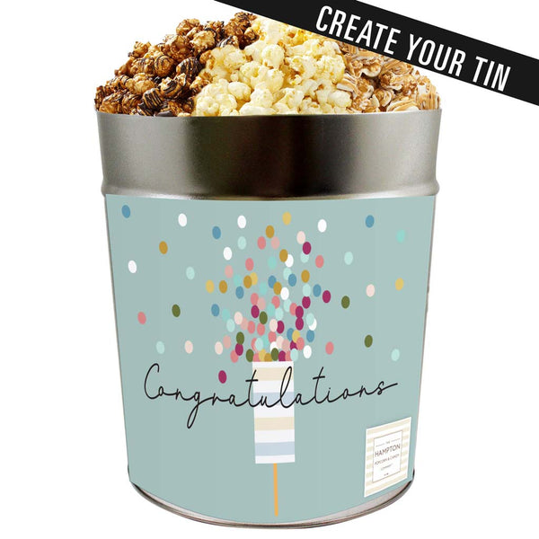 Build Your Own Popcorn Tin