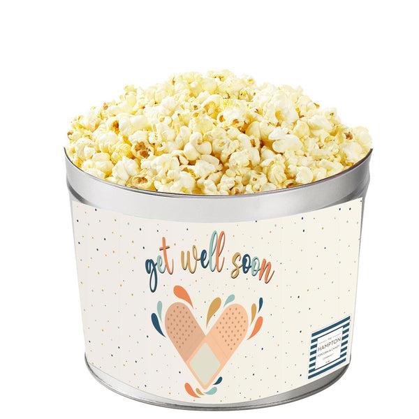 Butter Popcorn Tin