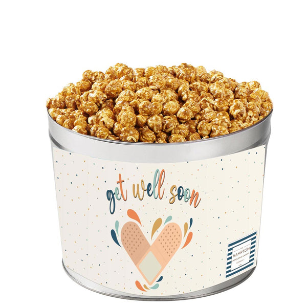 Caramel Popcorn Tin