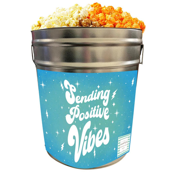 3 Flavor Hampton Classic: 6.5 Gallon Popcorn Tin