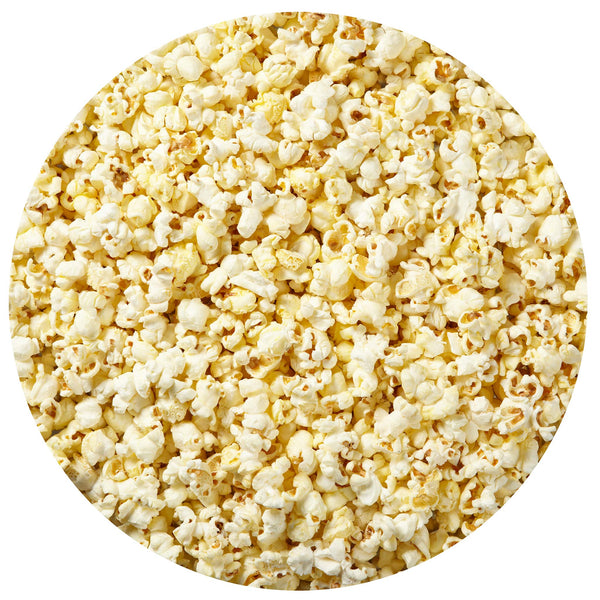This is a swatch showing butter popcorn.