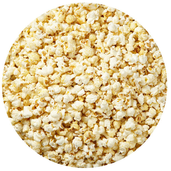 This is a swatch showing kettle popcorn.