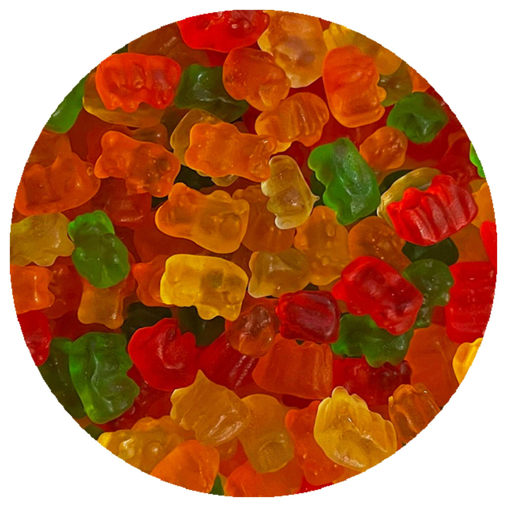 Mini Gummy Bears Bulk