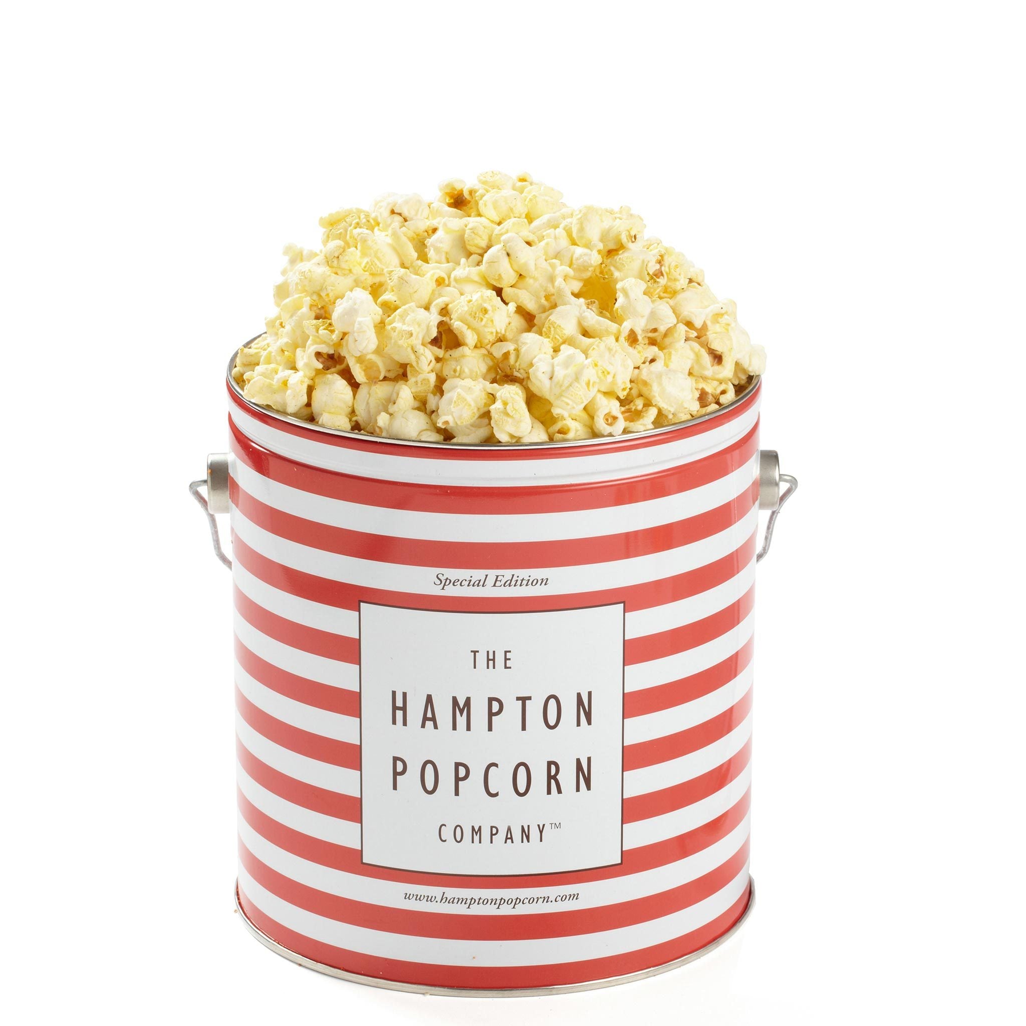 Butter Popcorn Tin Gourmet Popcorn Gifts by Hampton Popcorn
