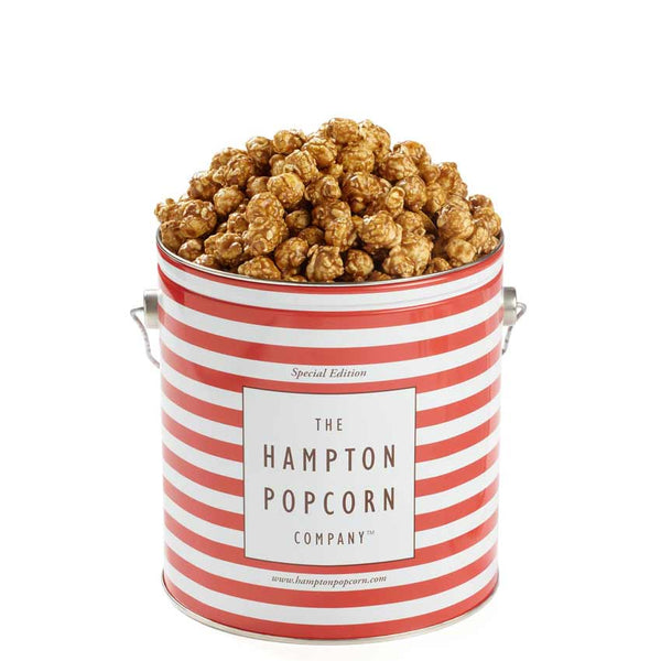 Caramel Popcorn Tin