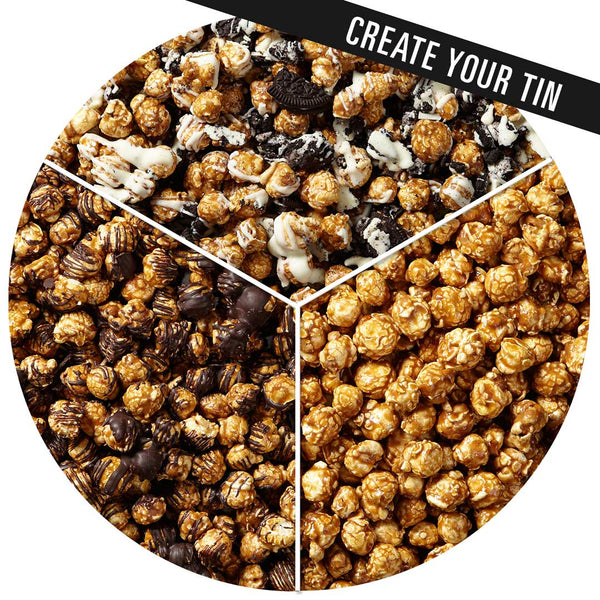 Personalized Build Your Own Popcorn Tin