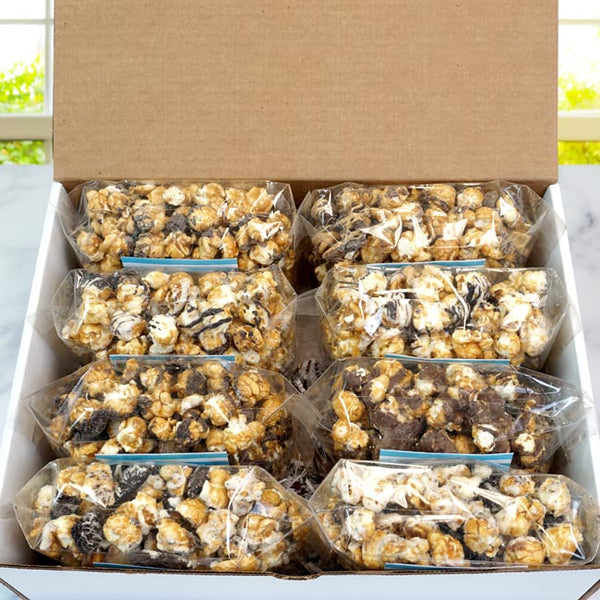 Indulgent Gourmet Popcorn Gift Box